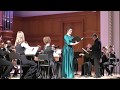 Polina Shamaeva. Vivaldi "Gloria". "Qui sedes ad dexteram patris"