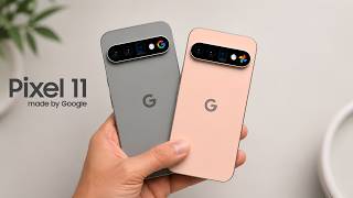 Google Pixel 11 Pro XL - Official Design Just Leaked