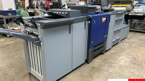 Used Konica Minolta Accuriopress C3080   digital printing machine for sale   Gab Supplies Ltd   2018