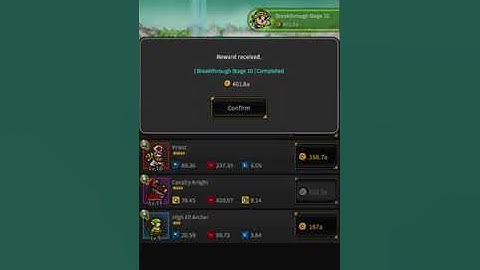 Endless Frontier - Gameplay 1