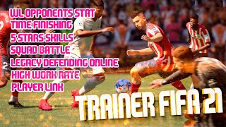 ЧИТ Trainer FIFA 21 - Draft, FUT CHAMPION, Devision, PRO CLUB,