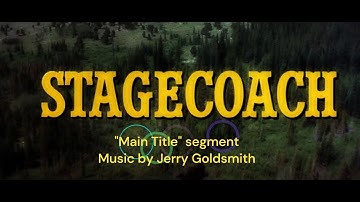 Stagecoach [1966] "Main Title" segment [Jerry Goldsmith]