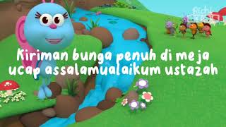 Download Lagu Assalamualaikum Ustazah - Khalifah : Video Lirik