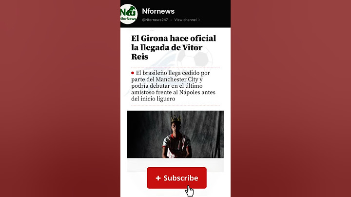 El Girona hace oficial la llegada de Vitor Reis#barcelonanews #realmadrid #footballclub