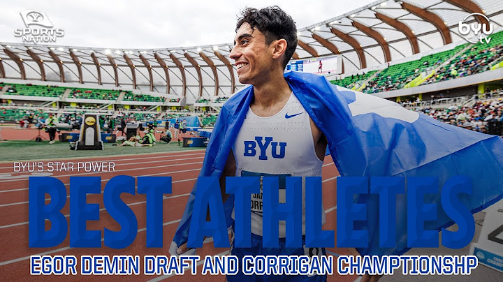 Latest Draft Projections for Egor Demin, Standout BYU Athletes