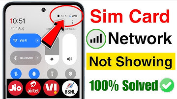 Sim Card Not Working | Sim Card Not Showing Network | Sim Card No Service Problem | No Sim Card
