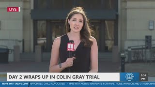 Emotionally heavy testimony from students in Colin Gray trail | REPORTER RECAP