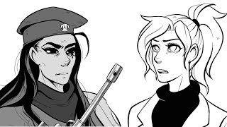 Overwatch AWNN - Cry for Mercy