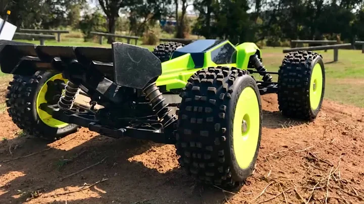 Tekno vs Losi Truggy Battle!