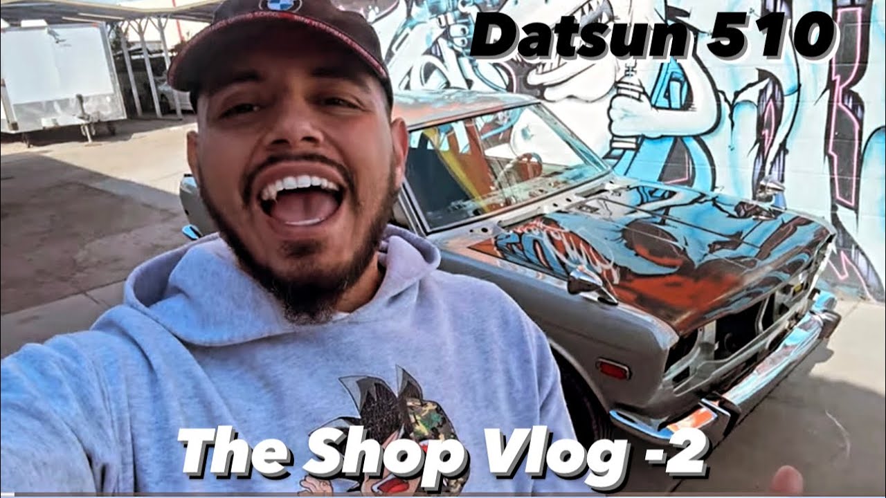 The Shop Vlog 2 — Реставрация Datsun 510 за 10 минут
