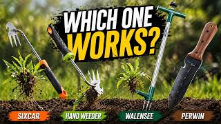 I tested the 4 most popular Weeding Tools On Amazon! (vs)