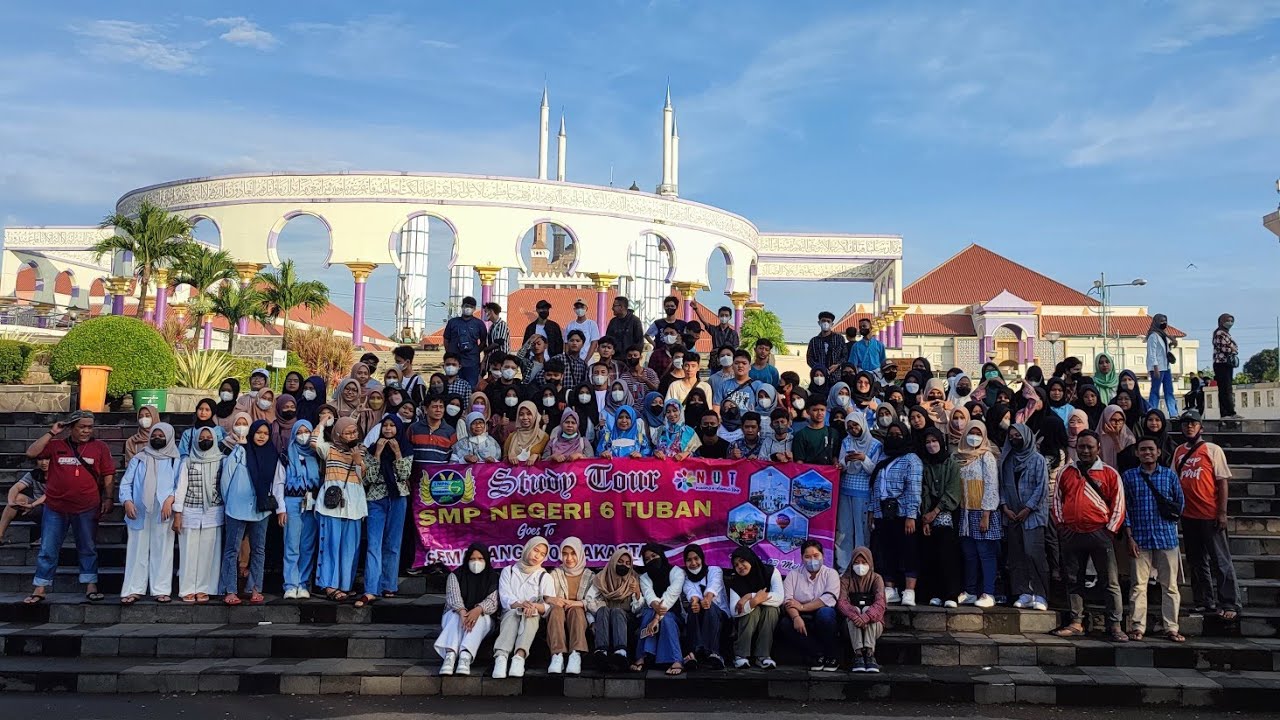 SMPN 6 TUBAN GOES TO SEMARANG-JOGJA 21-23 MEI 2022