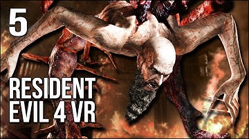 Resident Evil 4 VR | Part 5 | The TRUE Human Centipede!!