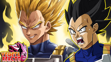 Vegeta Reacts To VEGETA SONG | "Say My Name" | Divide Music [Dragon Ball Super]