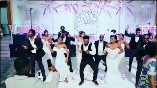 Congolese Wedding entrance dance ( Wisconsin)