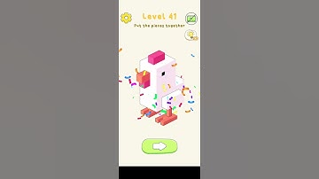 Displace Puzzle : Move One Part  || Level   41  (iOS, Android) #gameplay #game #short #MOV