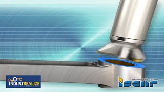 ISCAR INDUSTREALIZE - Automotive - Cars - Connecting Rod - Spot facing & chamfering (pin)