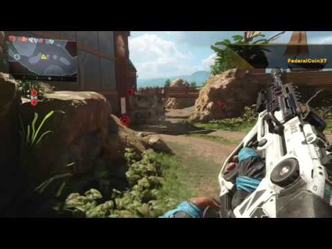 COD: BO3 Cross-map Headshot no-scope Annihilator Pistol & Quadfeed (FederalCoin37)