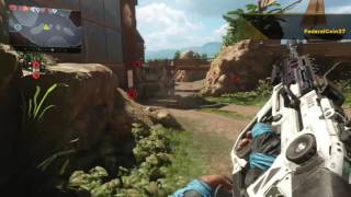 COD: BO3 Cross-map Headshot no-scope Annihilator Pistol & Quadfeed (FederalCoin37)