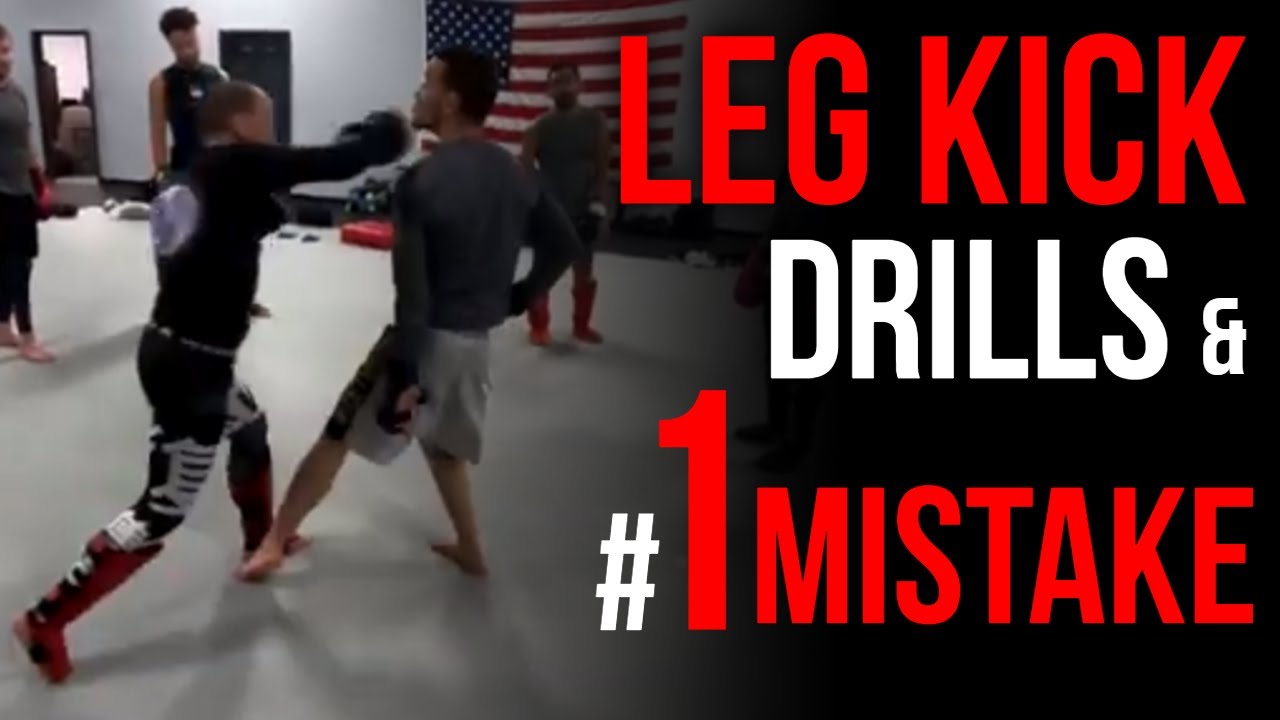 Leg Kicks Drills AND 1 Mistake YouTube