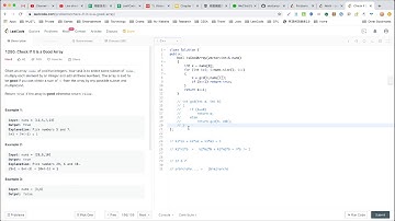 【每日一题】1250. Check If It Is a Good Array, 11/25/2019