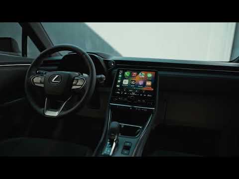 The all-new Lexus