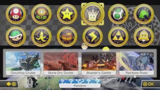 MK8 Team Races #10 (Round 2)