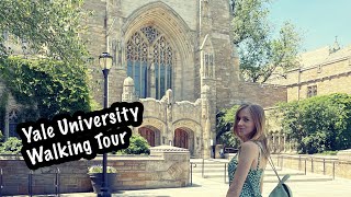 Yale University, New Haven Connecticut / Walking Tour / Drone