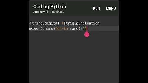 Crazy Fast Password Generator Using Python! 