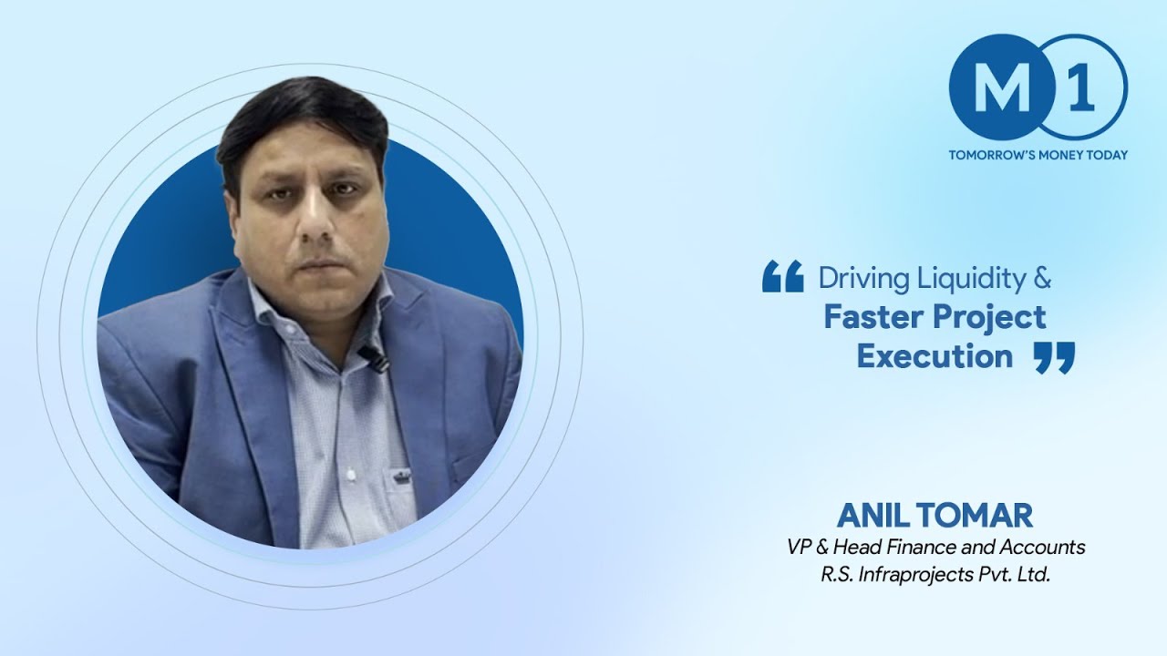 Driving Liquidity & Faster Project Execution with M1xchange | Anil ...