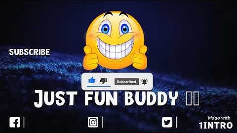 intro video of YouTube channel #sk#comedy