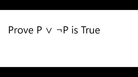Derived rule for natural deduction: Law of Excluded Middle