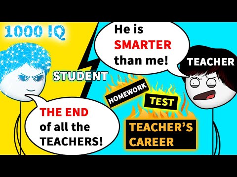 When a Gamer becomes Smarter than his Teacher