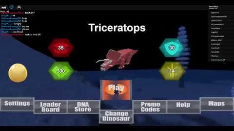 ROBLOX Dinosaur Simulator Speed Exploit