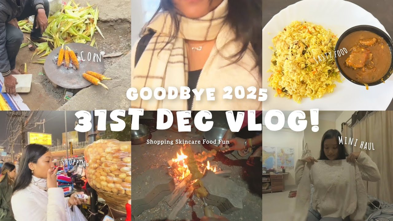31st Dec Spent Well | Prichan's Video Diary 📹 ep- 4