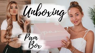 UNBOXING + TASTE TEST PAM BOX // annrahel