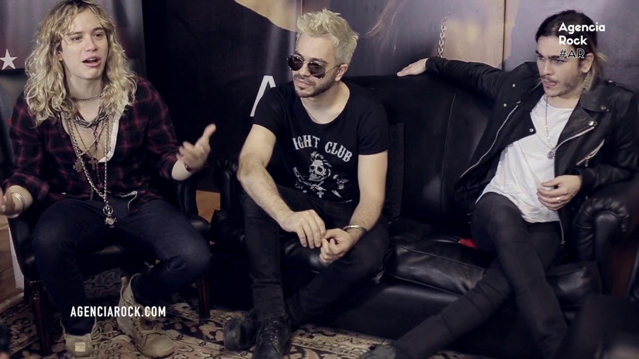 Entrevista con Airbag - Agencia Rock