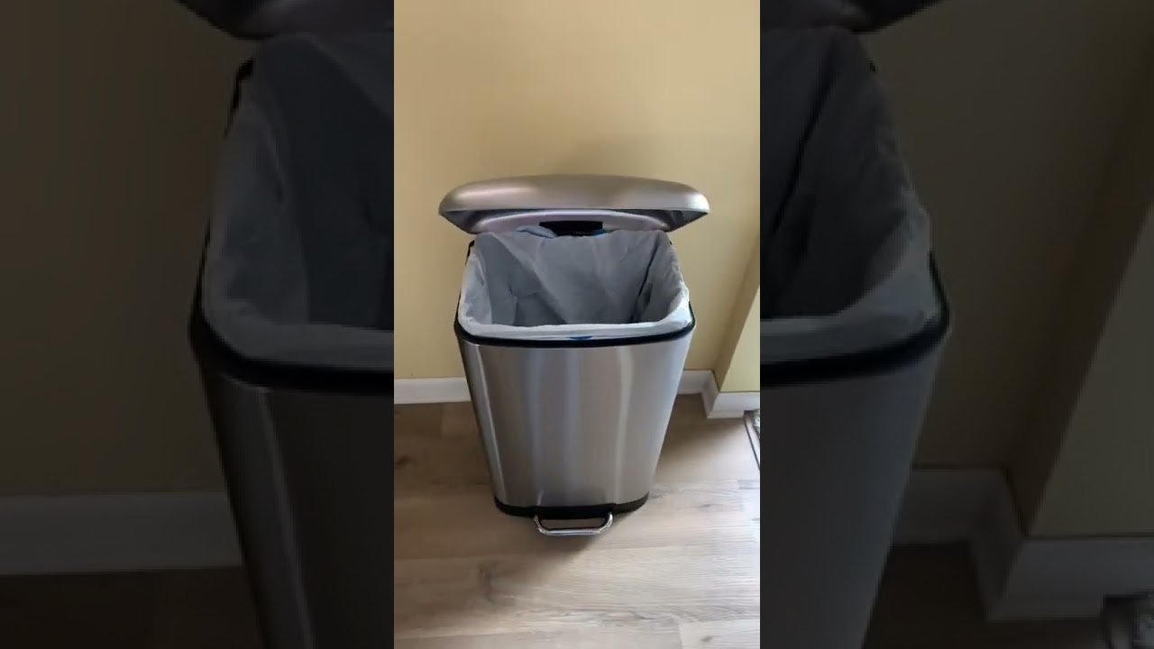 Smudge Resistant Trash Can | Amazon | Buying link in Description 
