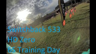533 Switchback HD Zero training flight