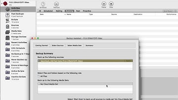 Backup to the Cloud Mac