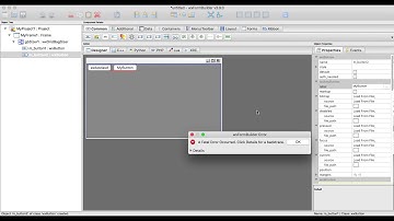 wxformBuilder Fatal Error Occured [Bug Report]