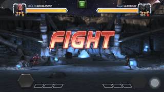 Magneto special move- marvel contest of ...