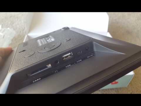 OXA photo frame digital - YouTube