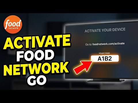 How to activate Food Network Go on Apple TV Step by Step
