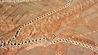 Почему строили эти странные ямки в пустыне, которые 2700 лет назад помогли выжить персам?