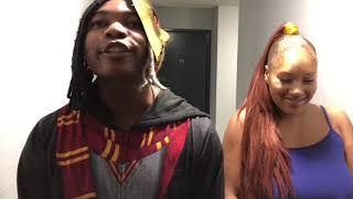 Halloween in the Hood