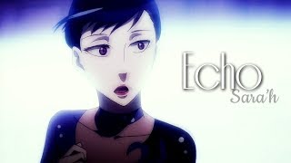 AMV Nightcore - Echo (Lyrics)