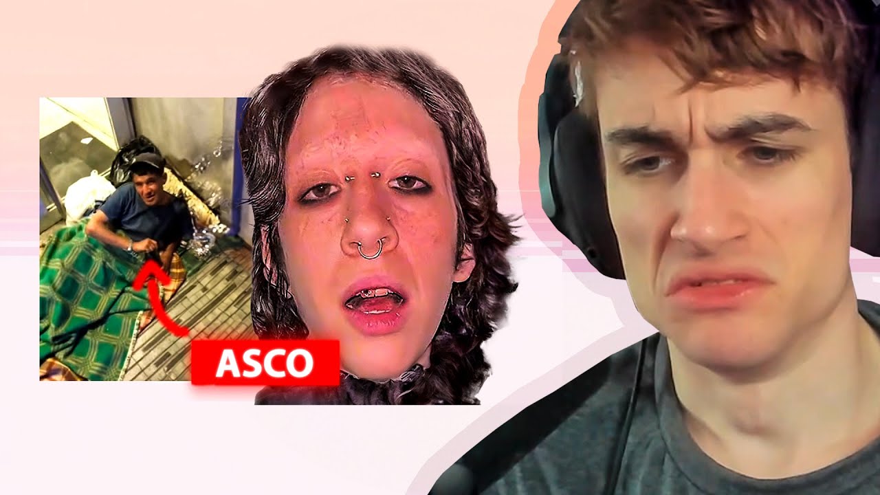 Esta TIKTOKER tiene relaciones con vagabundos y lo graba 💀