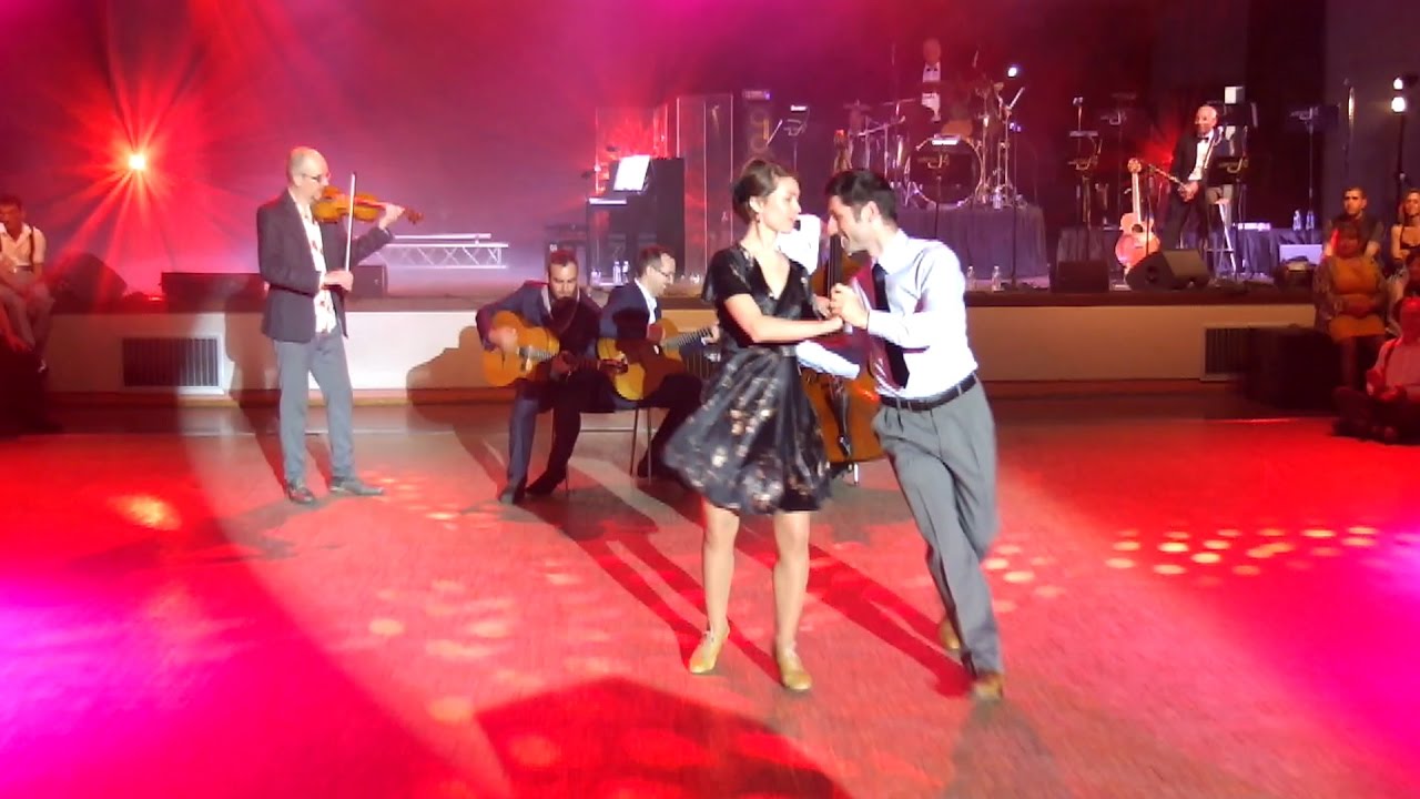 Lyon Swing Dance Club 20th anniversary : Balboa with Vinnie & Kat
