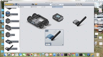 VEX IQ Modkit program intro